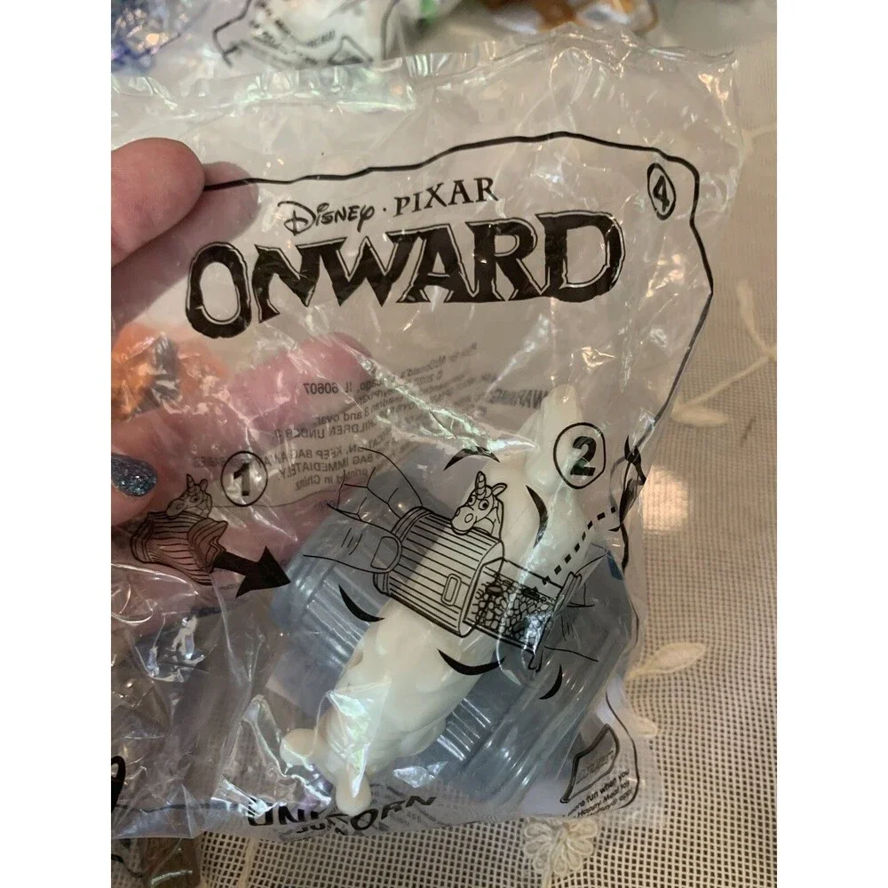 McDonald's Happy Meal Toy #'s 1, 4 ,5 ,6 ,9 Disney Onward Pixar 2020
